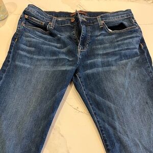 Joe's Jeans Straight and narrow  Brixton Mid-Blue Mens Jeans